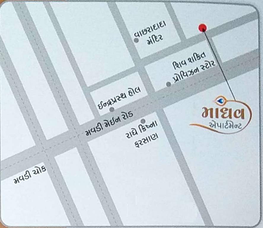  madhav apartment Location Plan