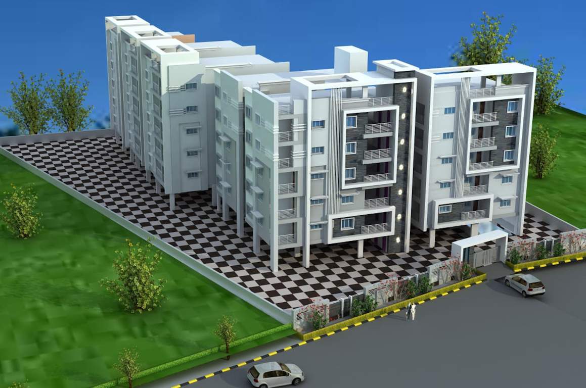  sunrise tower Elevation