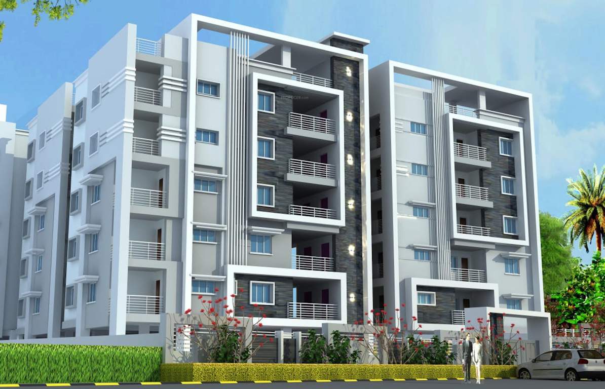  sunrise tower Elevation