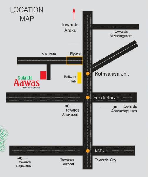 Location Plan sukrithi-aawas Location Plan