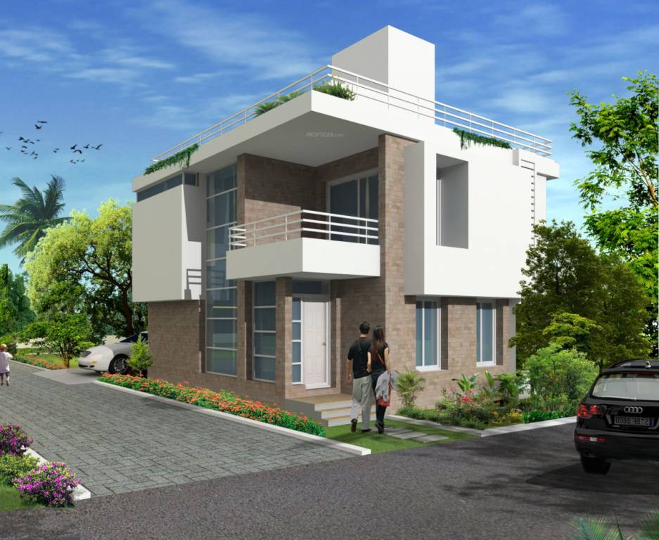 pristine villa Elevation