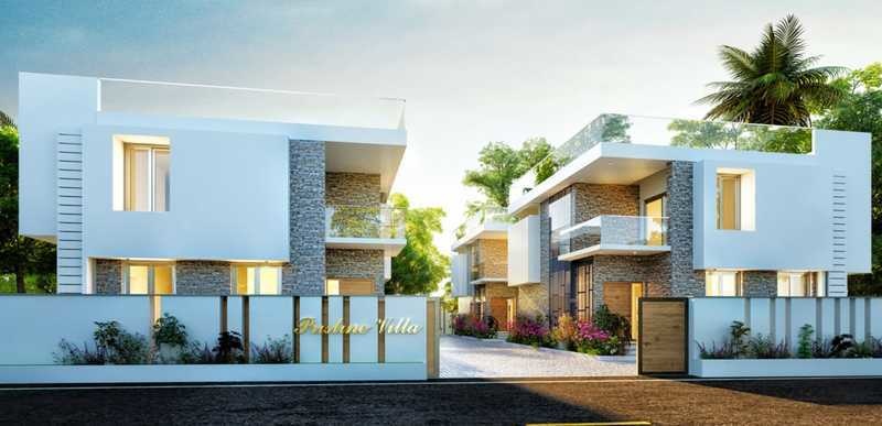 pristine villa Elevation