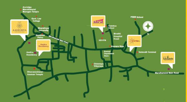 Location Plan aashirya Location Plan