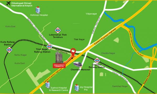  venus-heights Location Plan