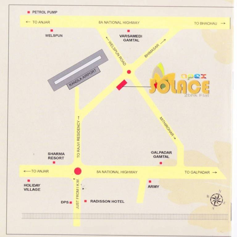  solace Location Plan