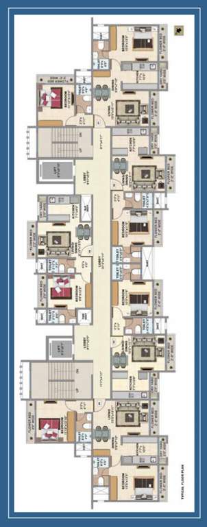  sky heights Sky Heights Cluster Plan