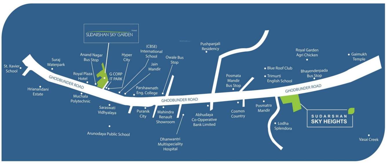  sky heights Location Plan