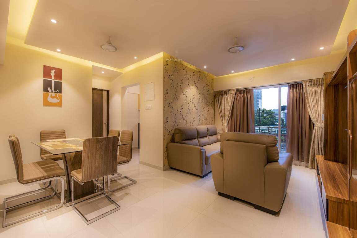  sky heights Living Area