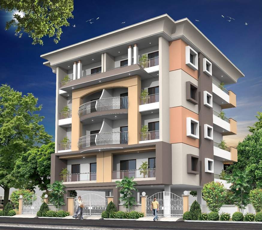 shri gajanan residency 1 Elevation