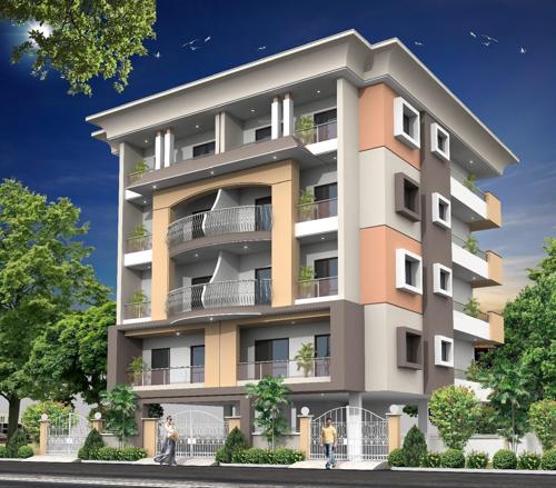 Elevation shri-gajanan-residency-1 Elevation