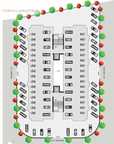  tulshipatra-niwas Layout Plan