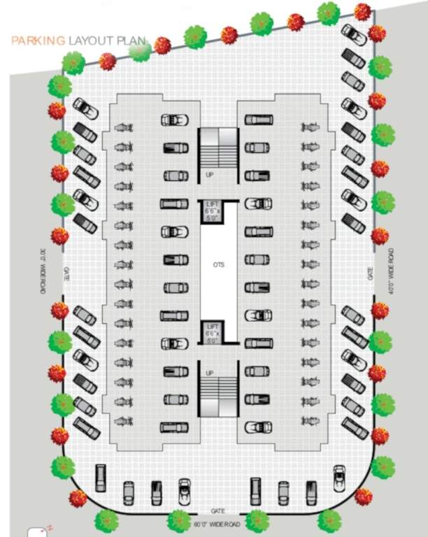  tulshipatra niwas Layout Plan