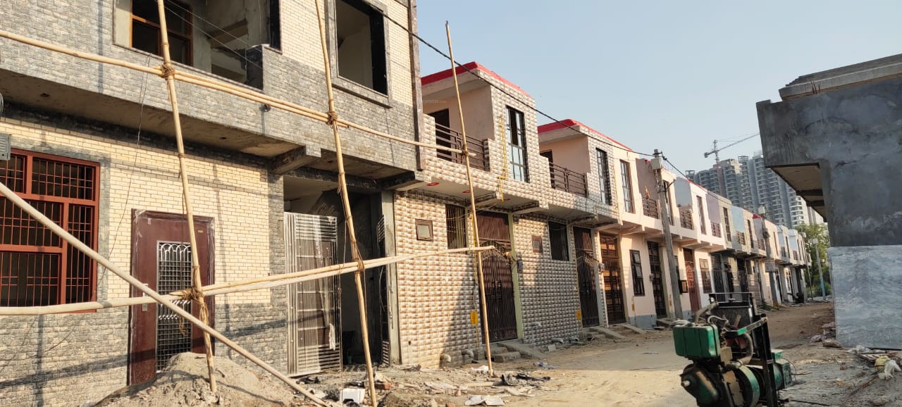  vrindavan garden Construction Status Dec 20