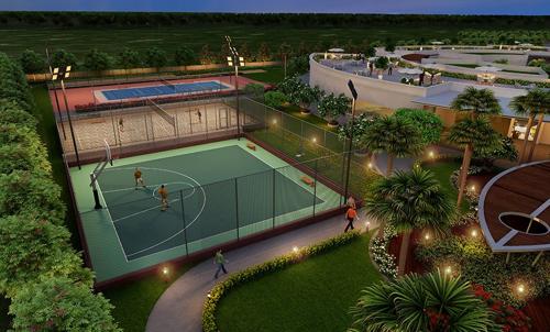  greenfield-o2-homes Basketball Court