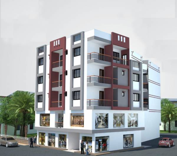 Elevation shree-sai-palace Elevation