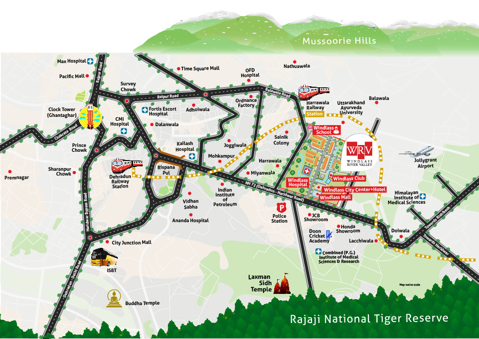  river valley Location Plan