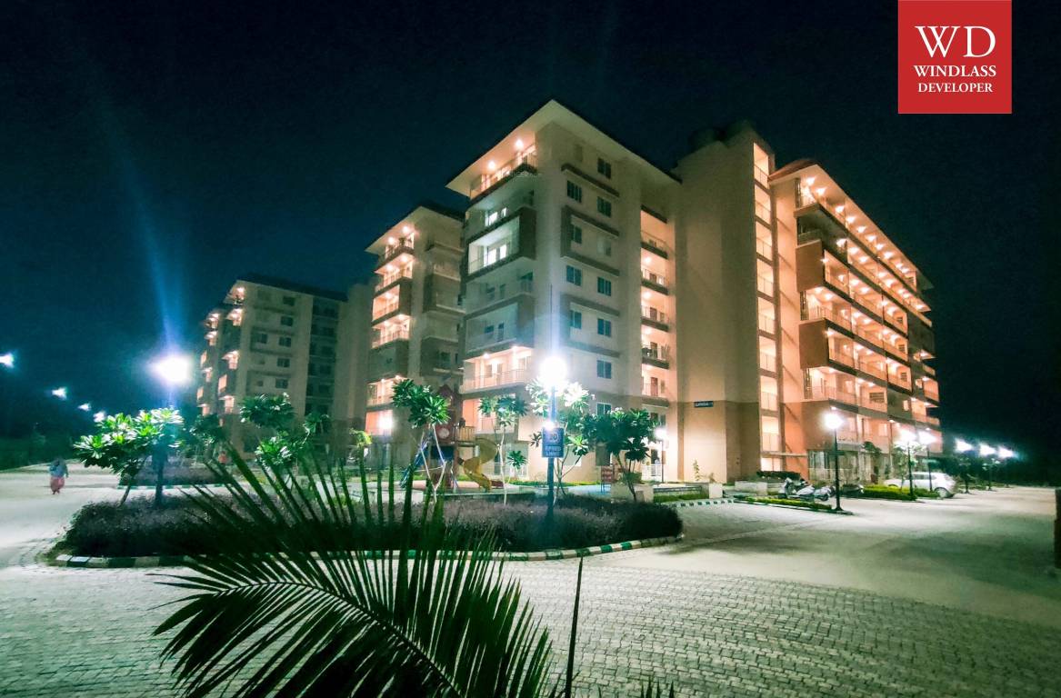  river valley Elevation