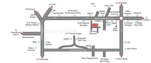 serenity Images for Location Plan of Samhita Serenity