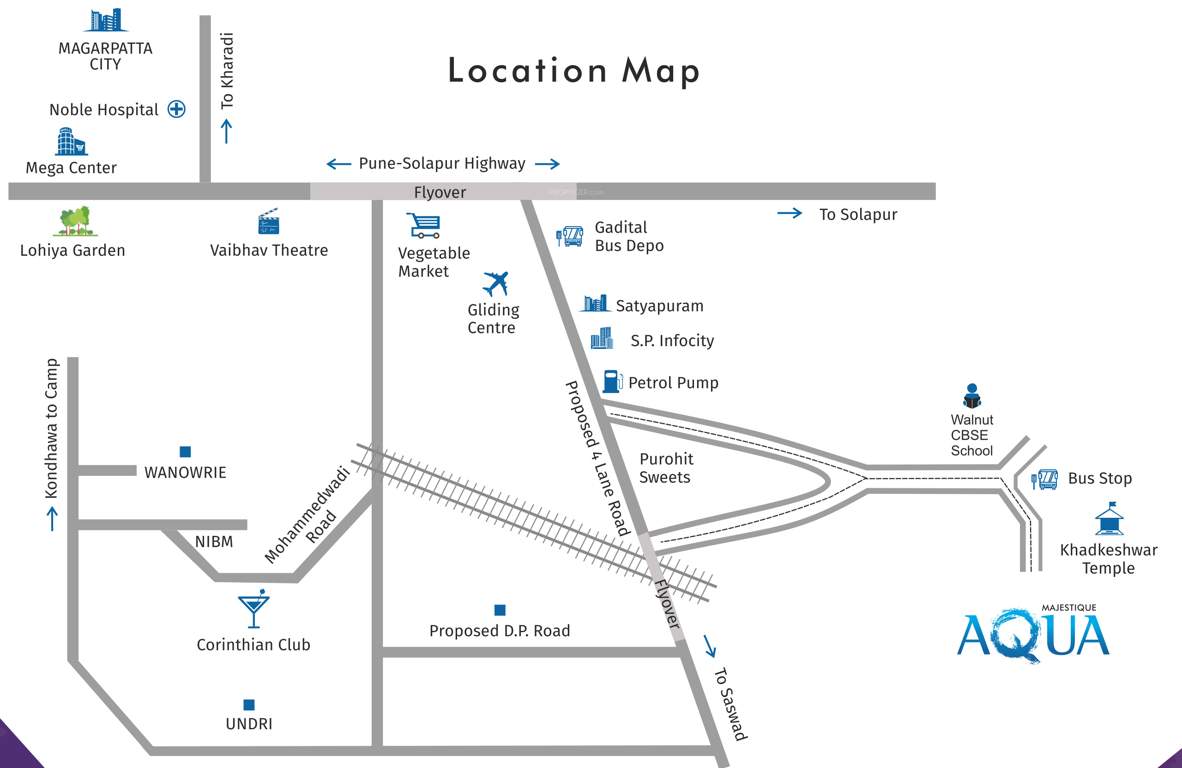  aqua phase iv Location Plan