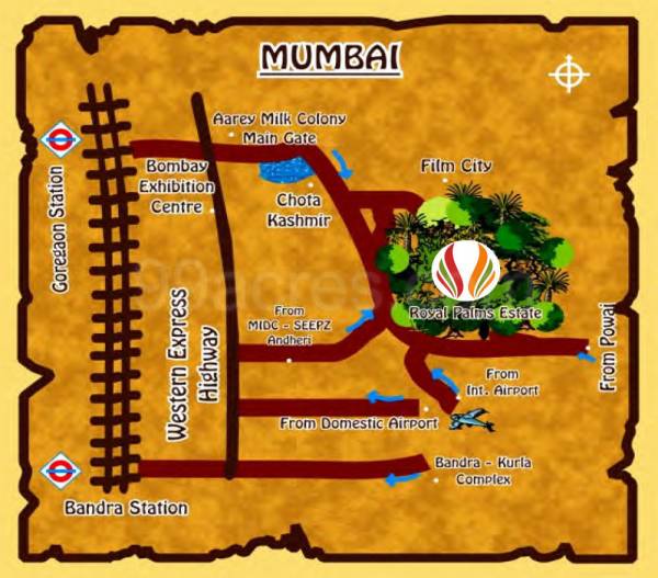  estate Location Plan