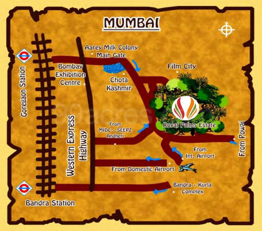  estate Location Plan