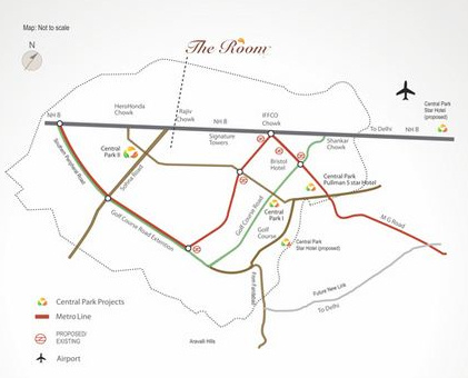  resorts Location Plan
