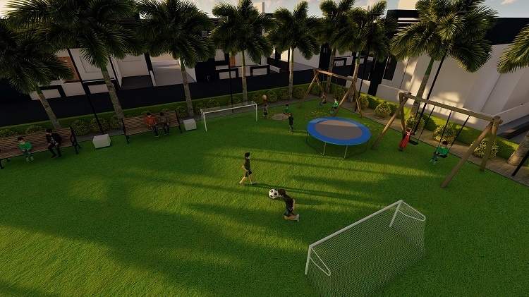  city phase 5 Children's play area