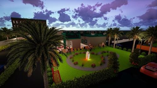  city-phase-5 Landscaped Gardens