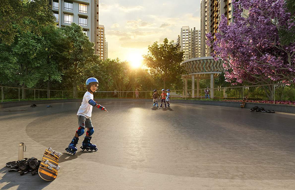 gardens phase 2 bldg no 13 17 Children's play area