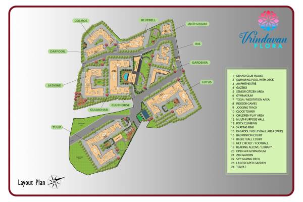  vrindavan-flora-codename-future-city Layout Plan