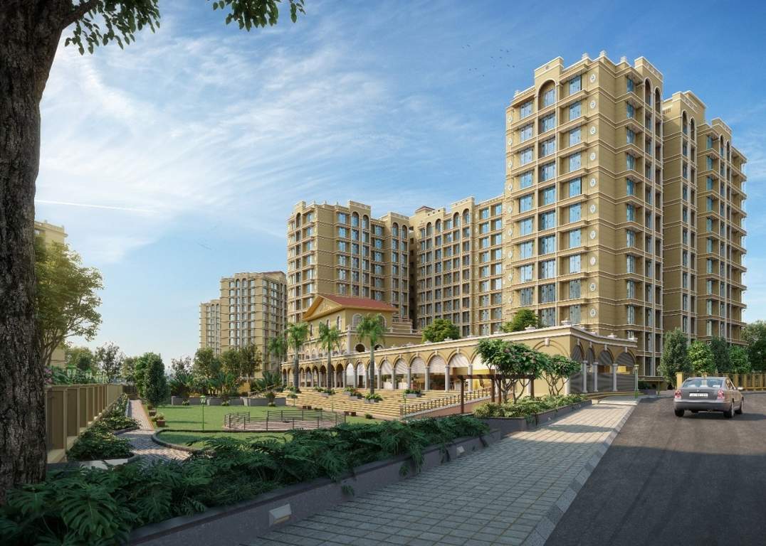  vrindavan flora Elevation