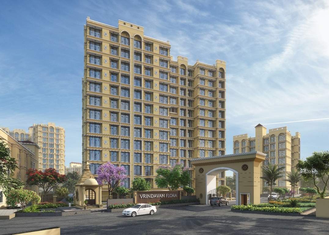  vrindavan flora Elevation