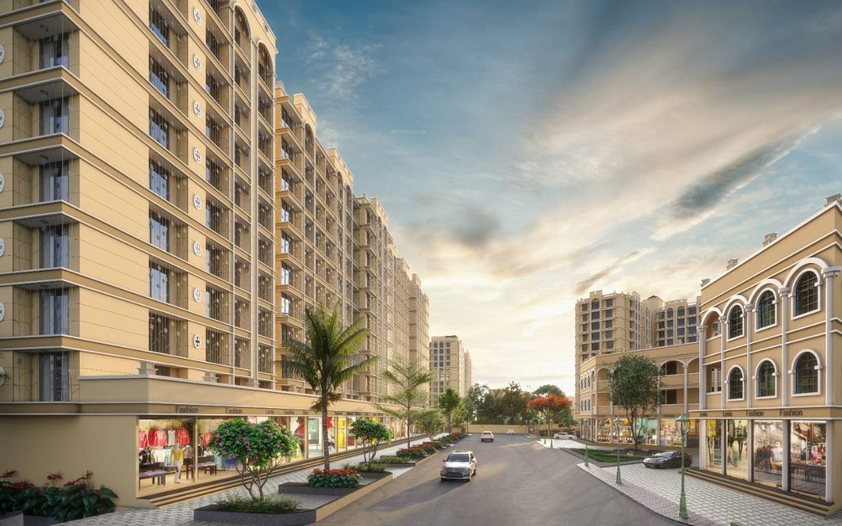  vrindavan flora Elevation