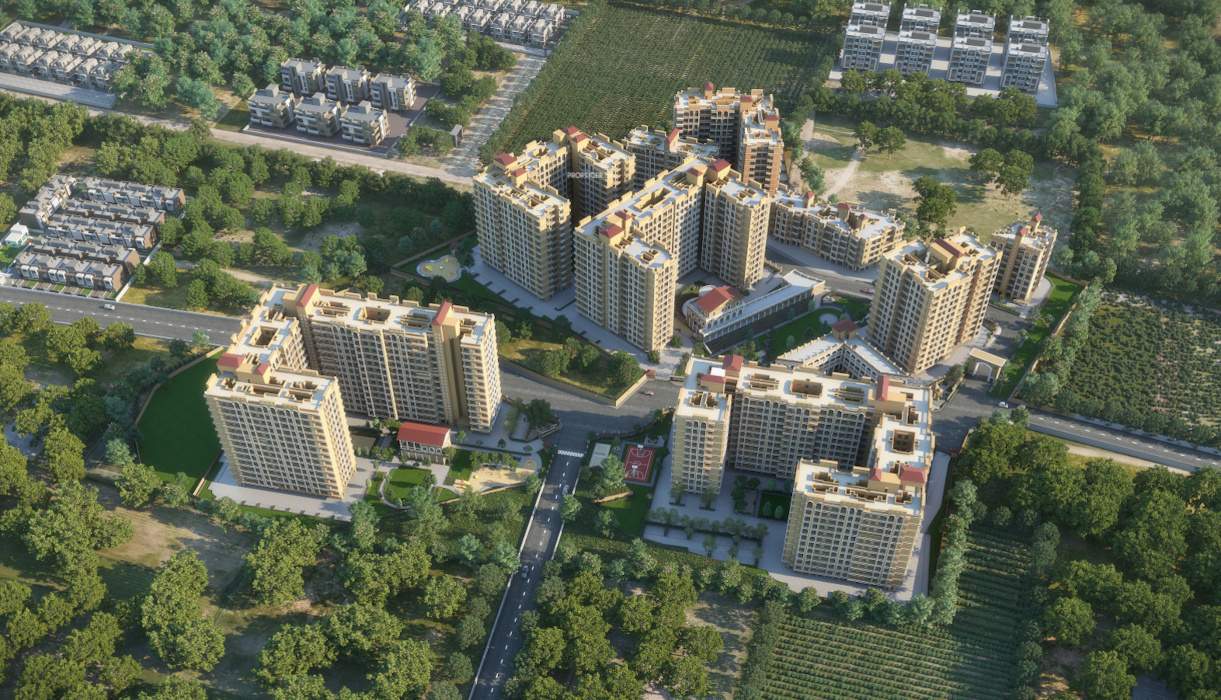  vrindavan flora Elevation