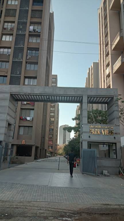 sharda park view Elevation