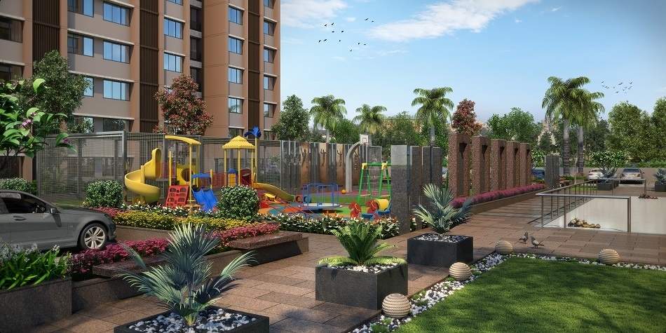 sharda park view Children's play area