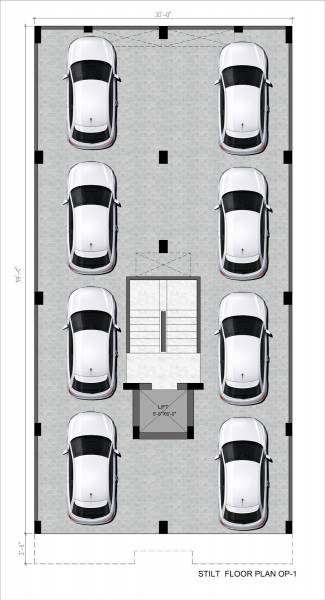  homes Krishna Homes Cluster Plan