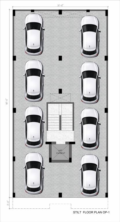  homes Krishna Homes Cluster Plan