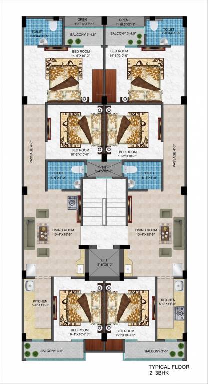  homes Krishna Homes Cluster Plan