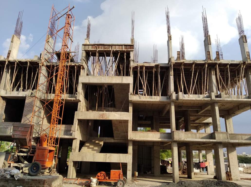  panchmukhi hexa Tower B Construction Status Aug 20