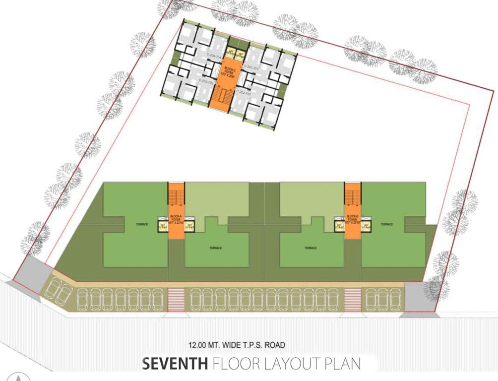  panchmukhi hexa Layout Plan