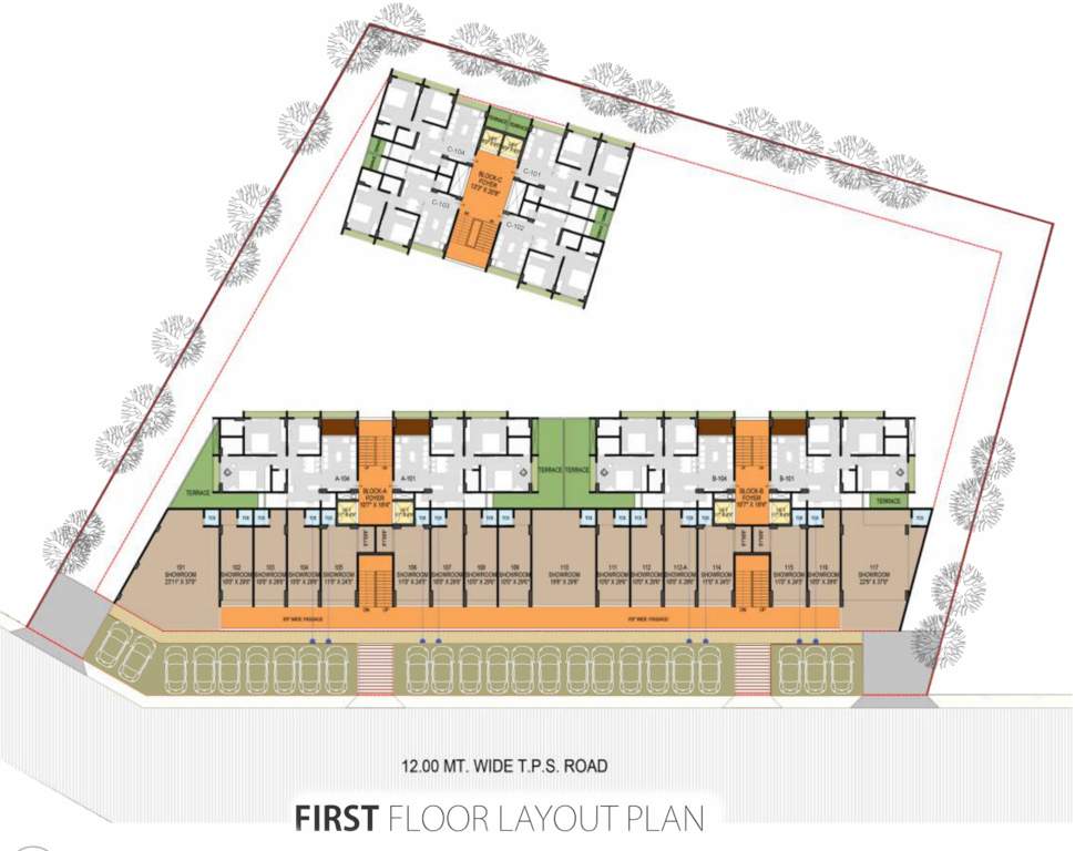  panchmukhi hexa Layout Plan