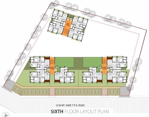  panchmukhi-hexa Layout Plan