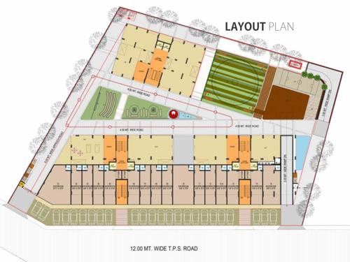  panchmukhi-hexa Layout Plan