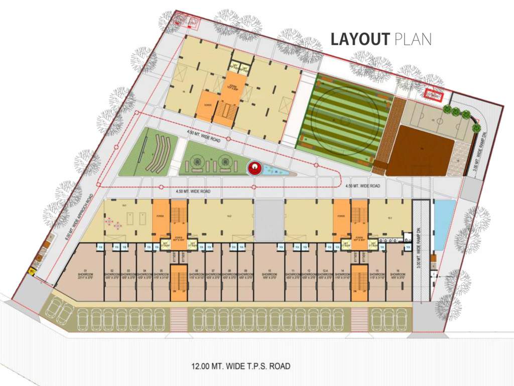  panchmukhi hexa Layout Plan