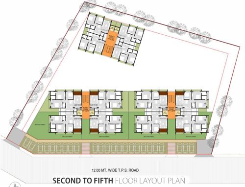  panchmukhi-hexa Layout Plan