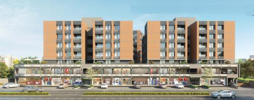  panchmukhi-hexa Elevation