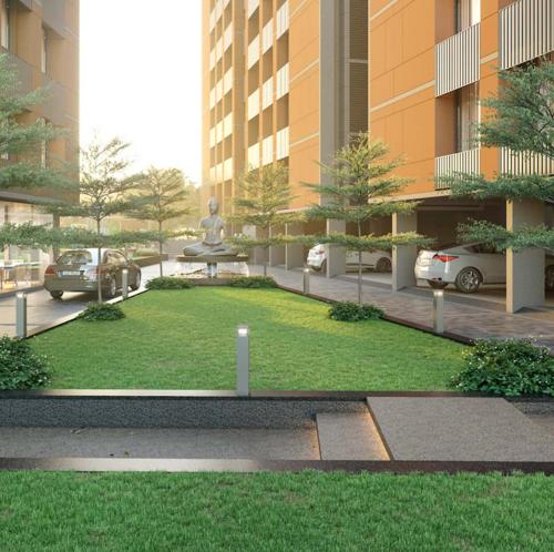  panchmukhi-hexa Landscaped Gardens