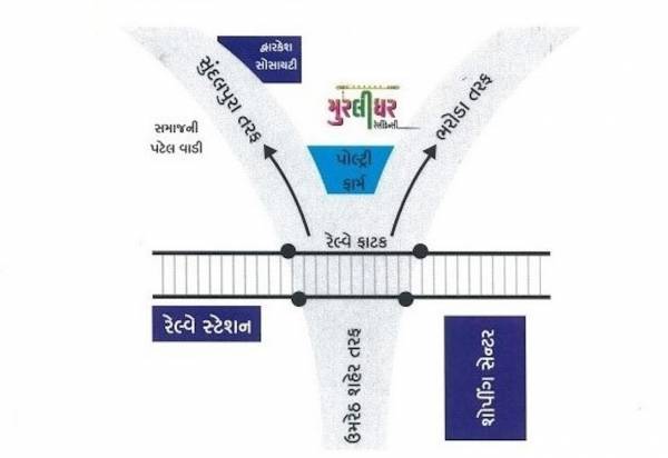  murlidhar-residency Location Plan