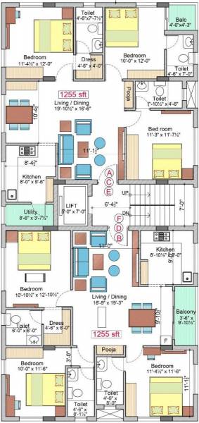  krishnalakshmi Krishnalakshmi Cluster Plan